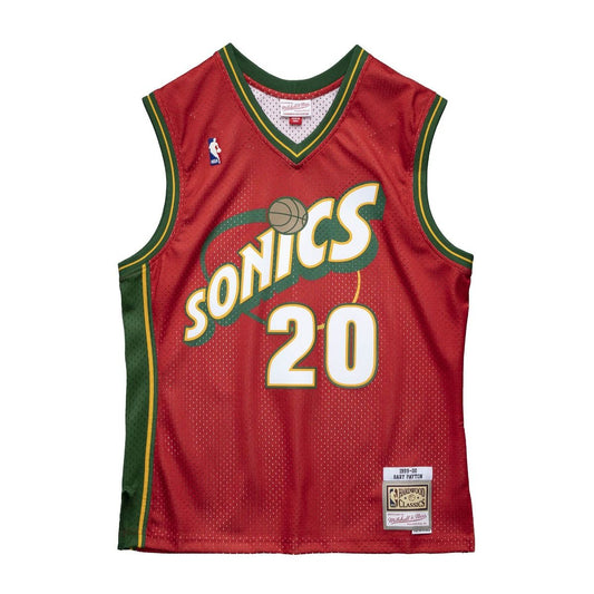 Jersey Mitchell & Ness Gary Payton Seattle Supersonics 99