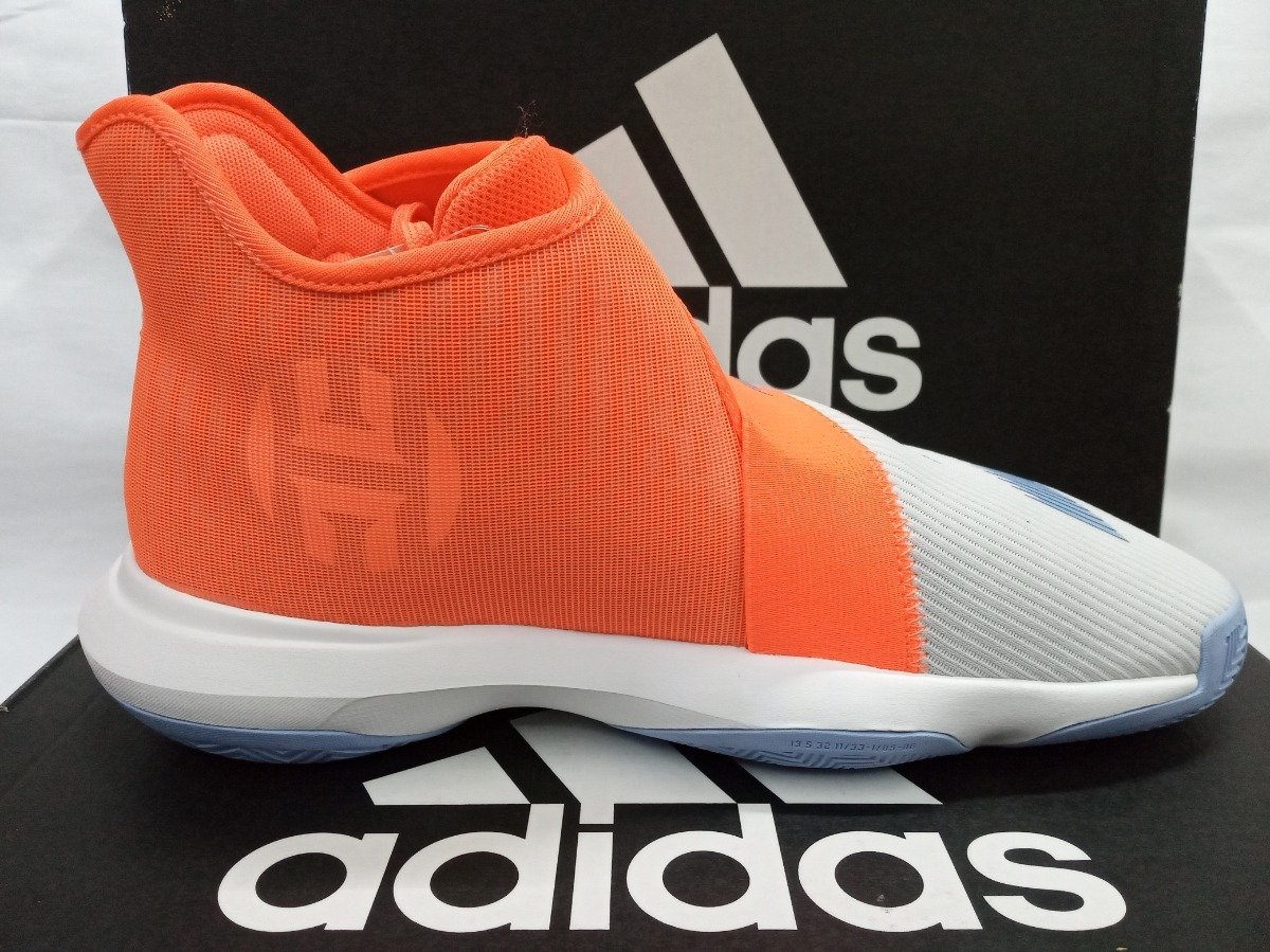 Adidas Harden B/E 3 White Coral - La Casa del Basquet